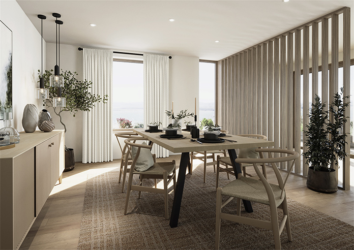 Galactica, Bone White - Made to Measure Curtains - Image 7